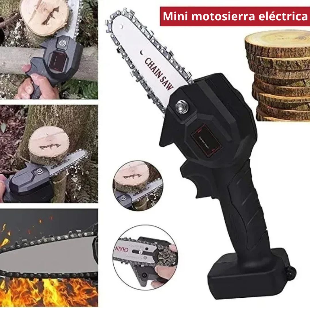 ¡Oferta - Mini Motosierra De Mano Portátil - Pague cuando lo reciba!